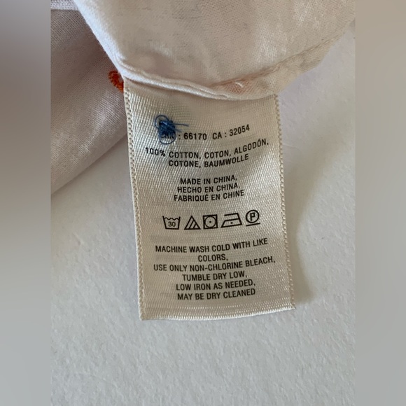 Anthropologie Maeve Miette Teepee Button Down Shirt Size 10 Long Sleeve Pleated - Picture 4 of 9